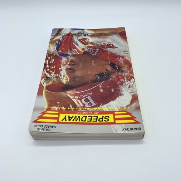 1992 Speedway Auto Racing Pocket Price Guide-Vol 2-Num. 3-limited edition - Picture 9 of 14